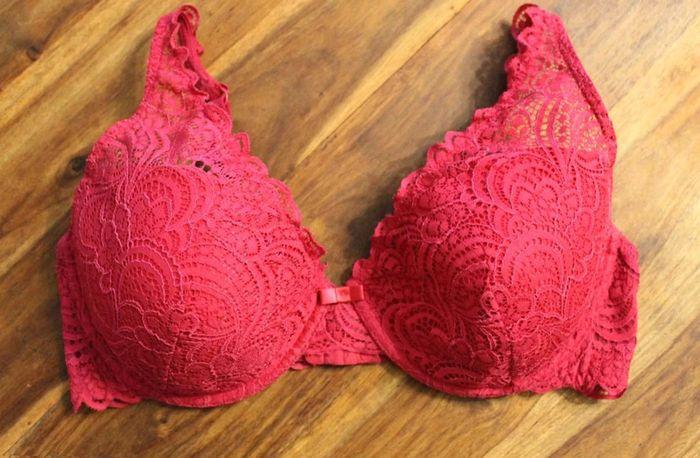 Soutien-Gorge fushia  -  Rouge Gorge -  100D - photo numéro 1