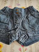 Short en jean fille 8 ans