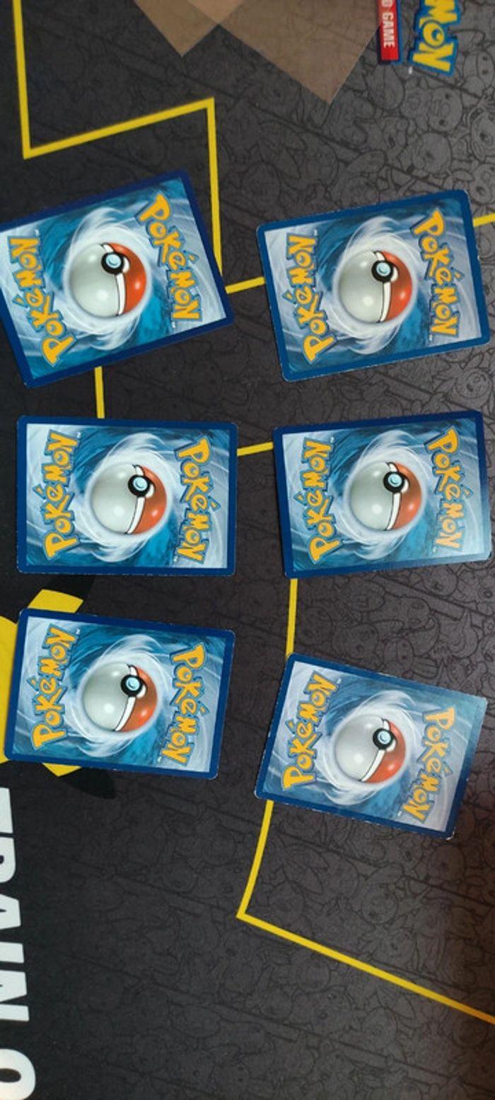 Lot cartes Pokémon Holo mcdo - photo numéro 2