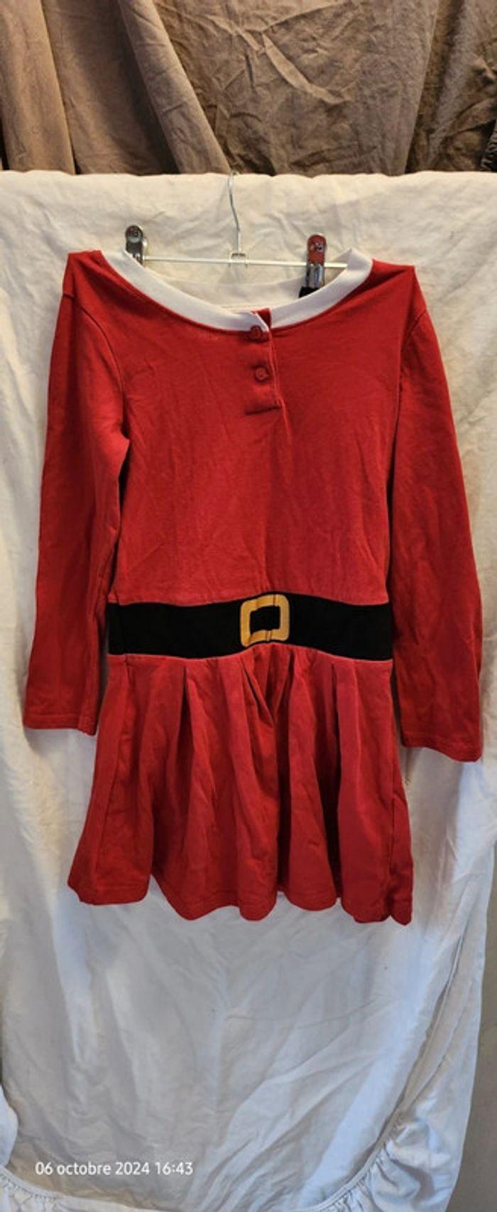 Robe noël 6 7 ans - photo numéro 1