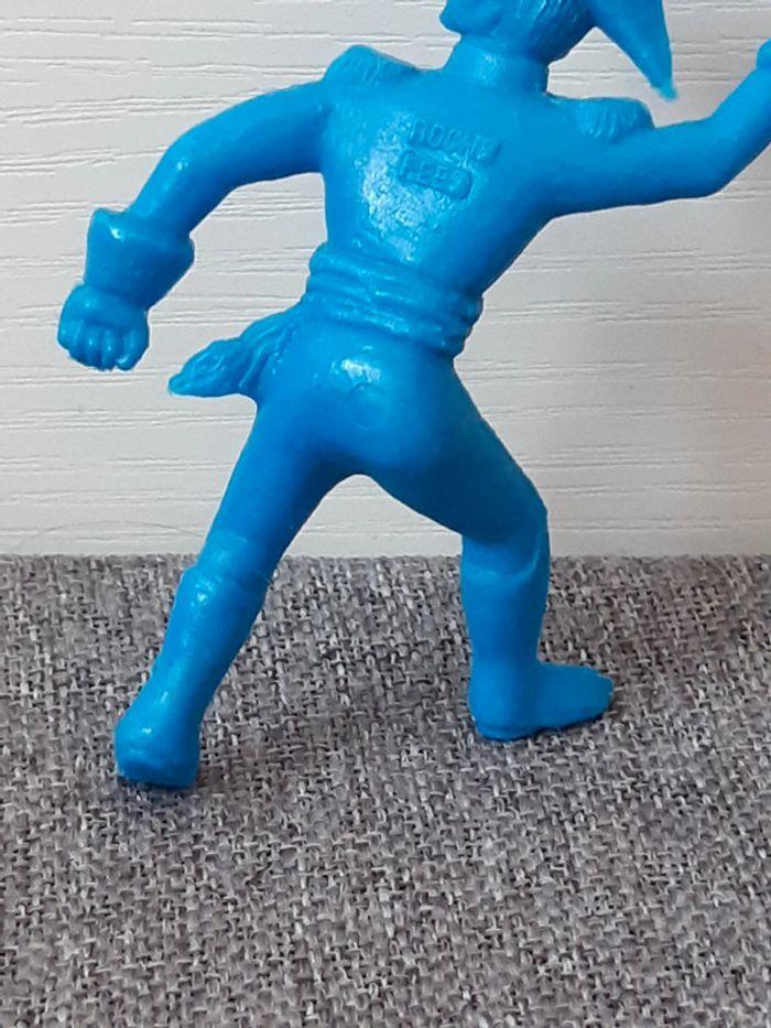 Figurine / soldat plastique bleu La roche aux fées - photo numéro 8