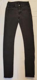 Pantalon noir~gris