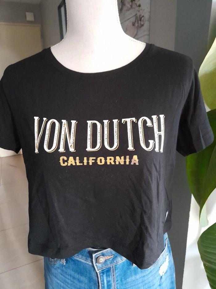 T. Shirt Von Dutch taille M - photo numéro 2