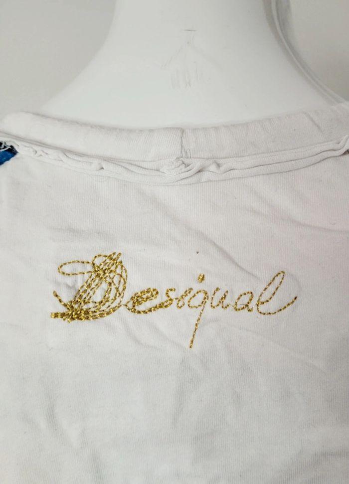 Joli T-shirt Desigual 36/38 - photo numéro 7