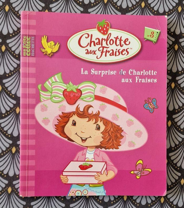 Livre Charlotte aux Fraises - photo numéro 1