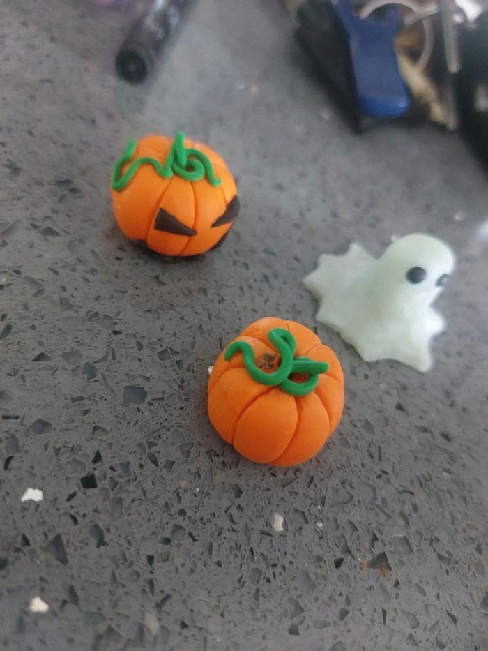 Deco halloween en pâte fimo - photo numéro 3