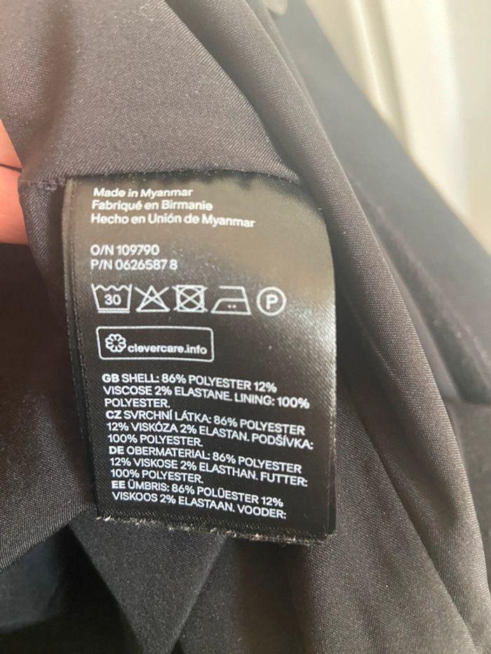 Manteau femme court noir taille 36 H&M - photo numéro 5