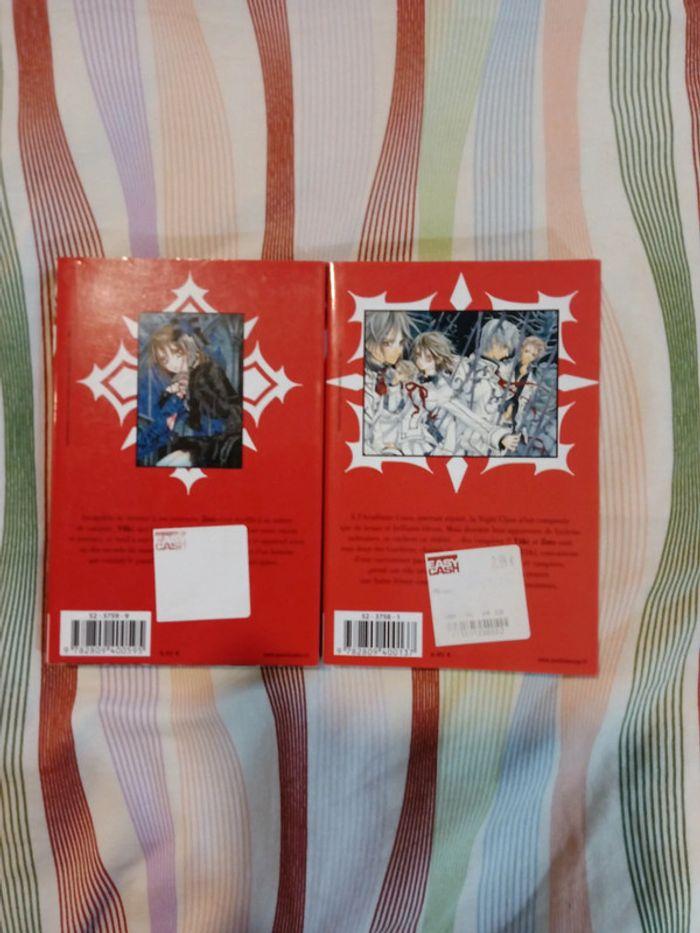 lot 2 mangas"Vampire Knight" - photo numéro 3