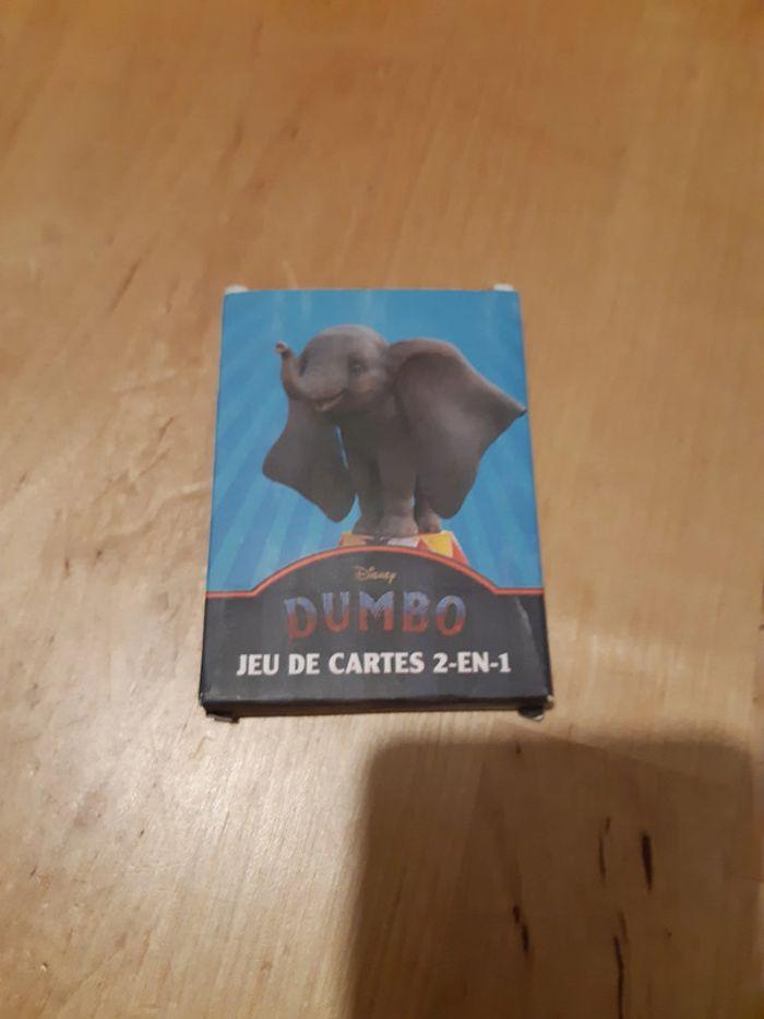 jeux de carte memory 2 en 1 dumbo flunch - photo numéro 1