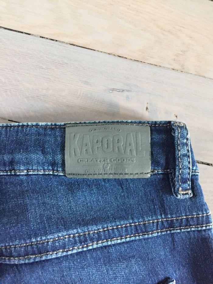 Jeans kaporal forme carott - photo numéro 5