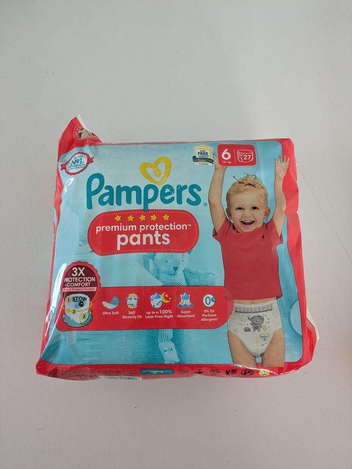 Pampers premium protection taille  6