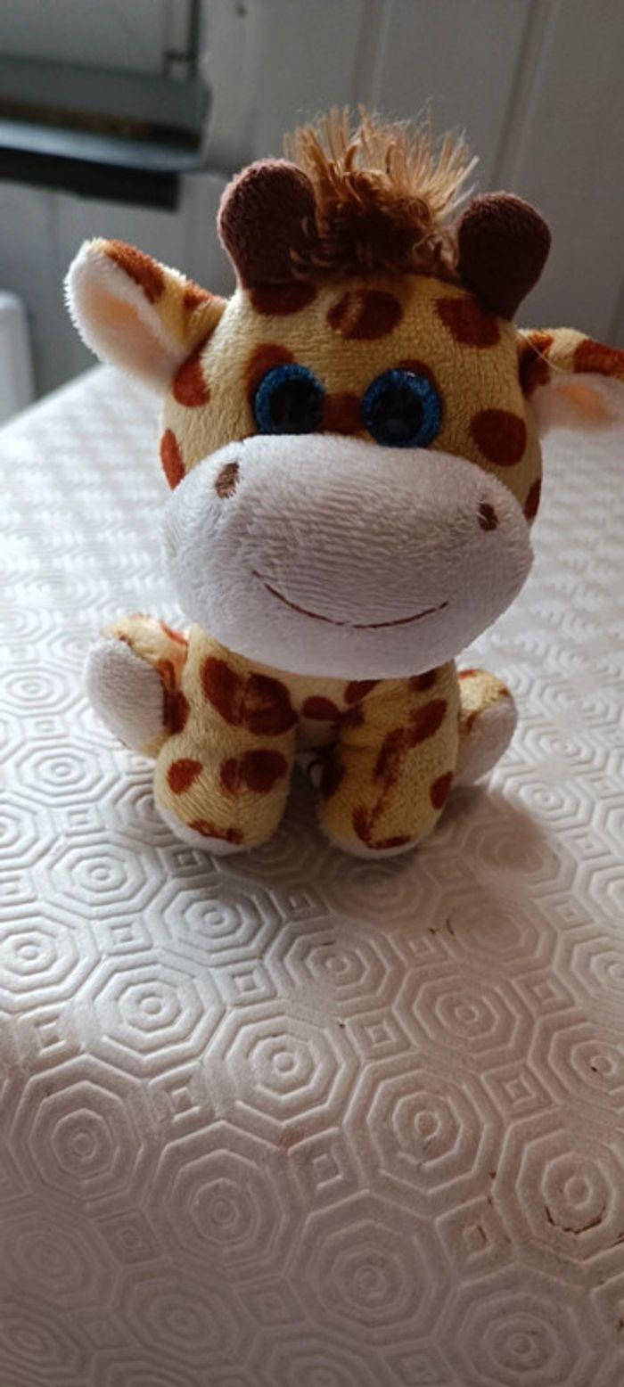 Peluche girafe - photo numéro 1