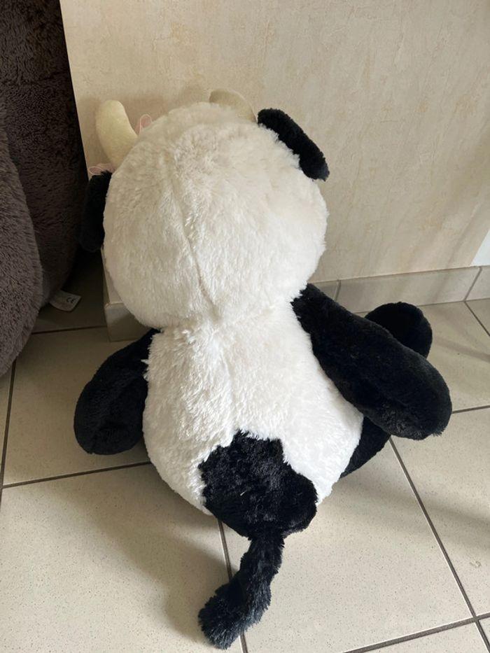 Peluche de vache 70 cm - photo numéro 2