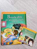 Livre boucle d'or et les trois ours raconté par marlene jobert