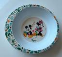 Assiette bébé disney Minnie et Mickey