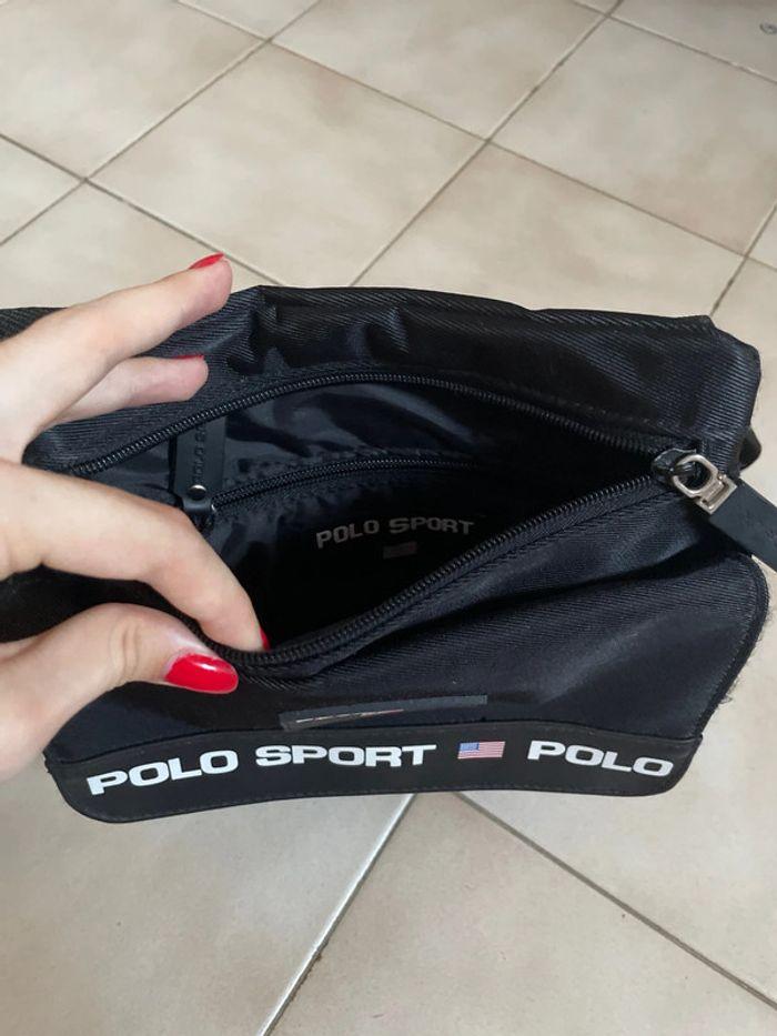 Sacoche bandoulière Polo sport - photo numéro 4