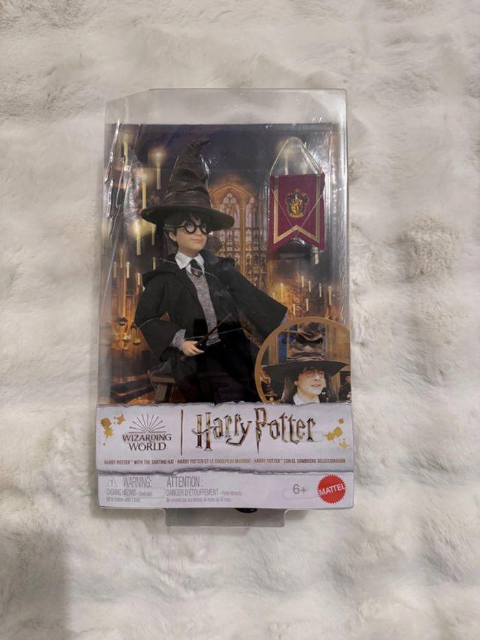 Figurine Harry Potter et le choixpeau magique - photo numéro 1