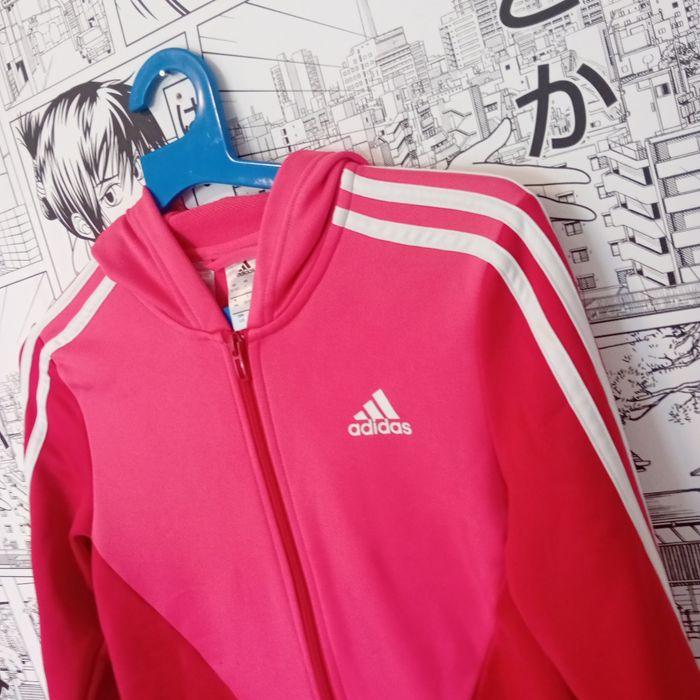 Sweat Adidas rose - photo numéro 2