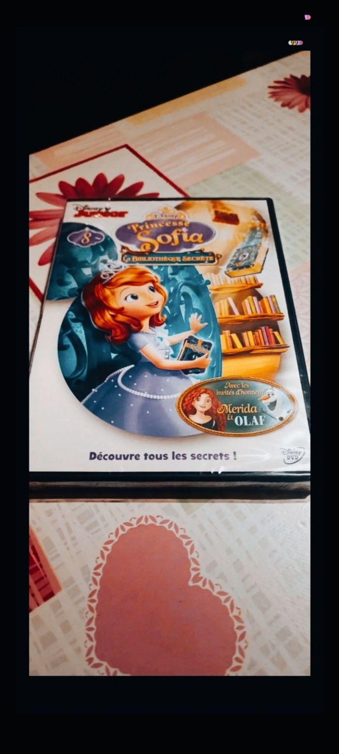 DVD princesse sofia - photo numéro 1