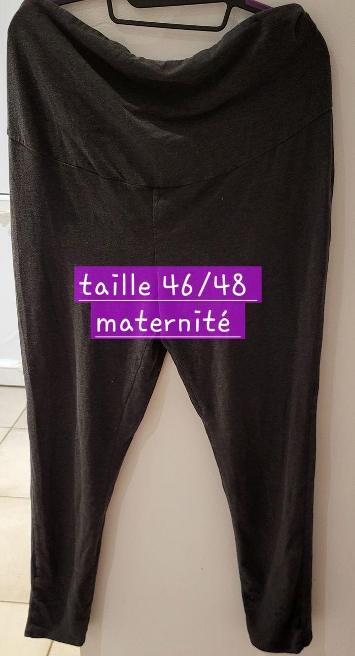 Legging de grossesse/maternité en 46-48 Kiabi - photo numéro 1