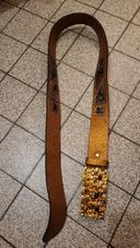 Ceinture dorée