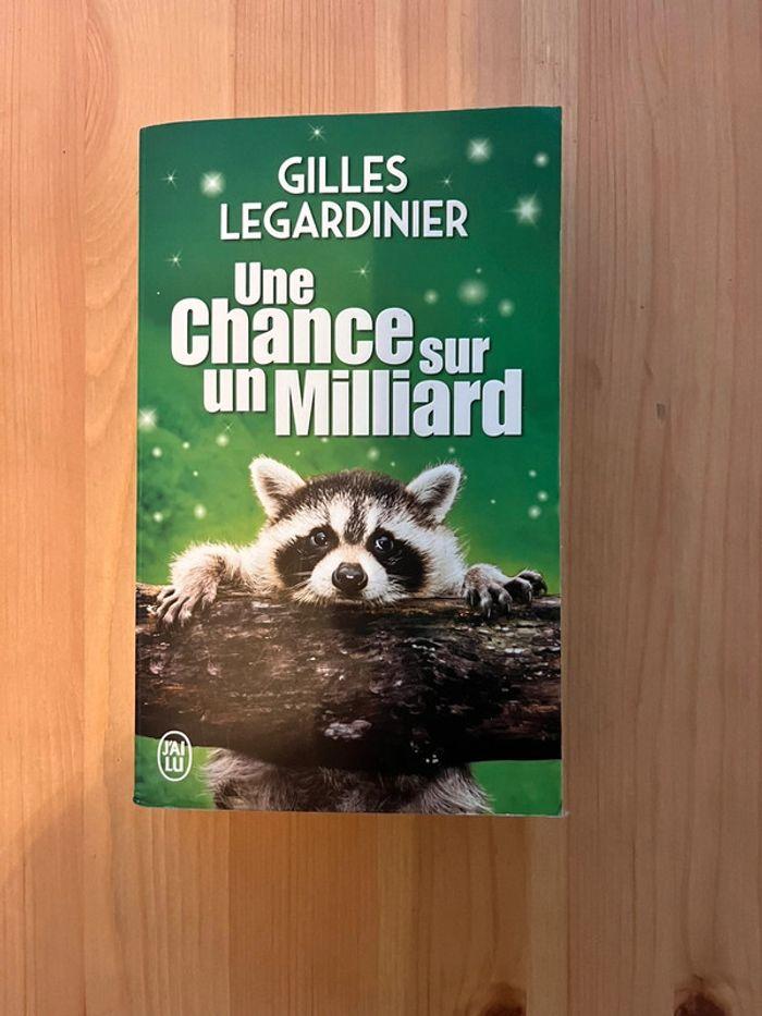 Livre « Une chance sur un milliard » Gilles Legardinier - photo numéro 1