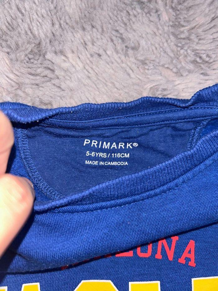 Pull bleu garçon - Primark - photo numéro 3