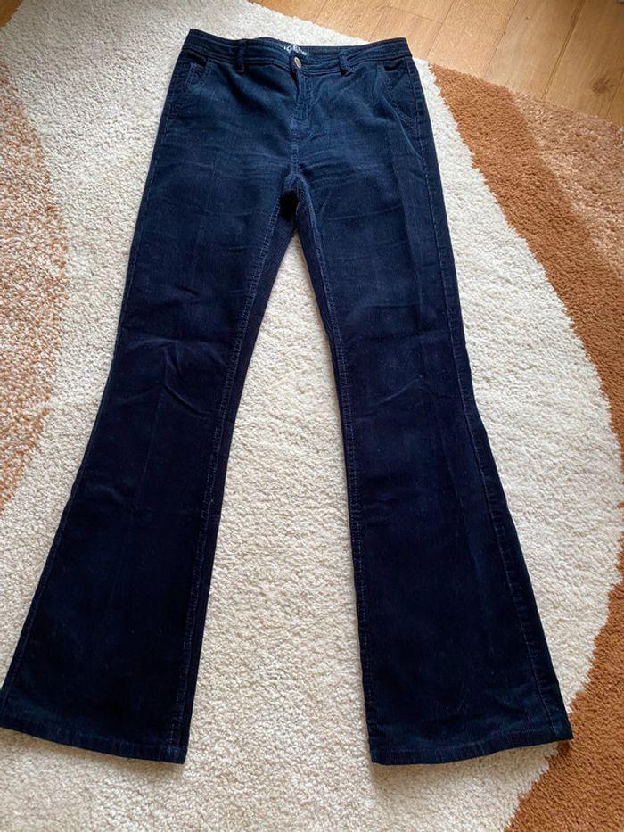 Pantalon velours - photo numéro 1