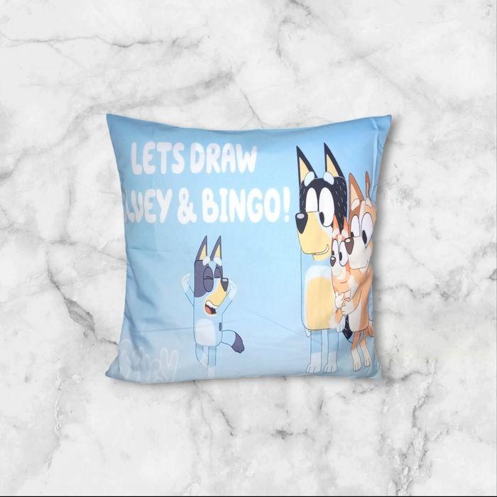 Coussin déhoussable bluey - photo numéro 2