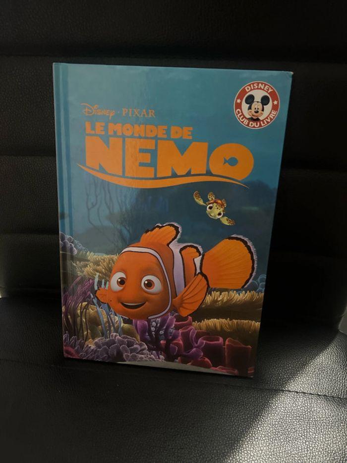 Livre le monde de nemo - photo numéro 1