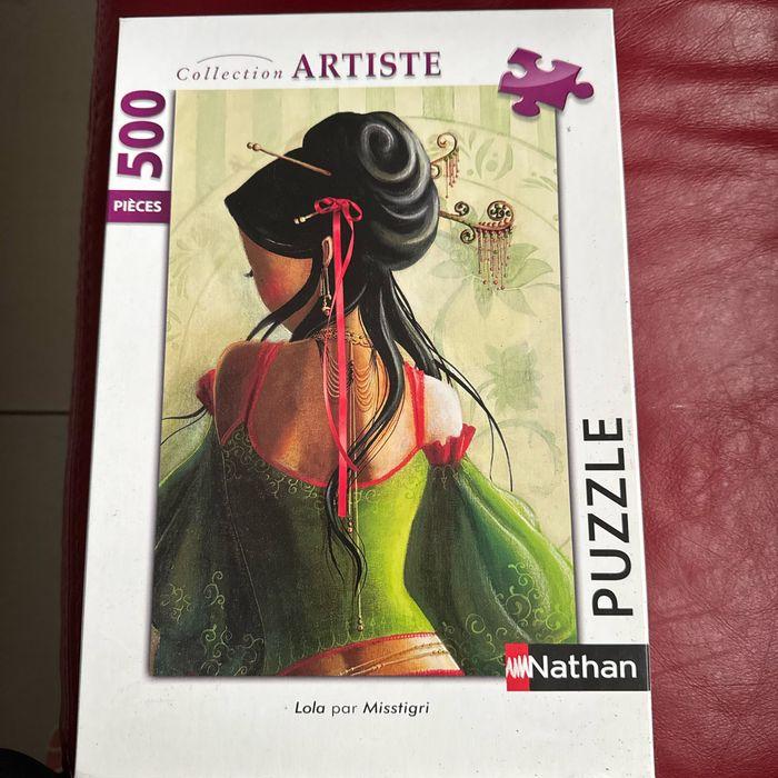 Puzzle, collection artiste, Lola par mistigri