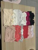 Lot t-shirts bébé