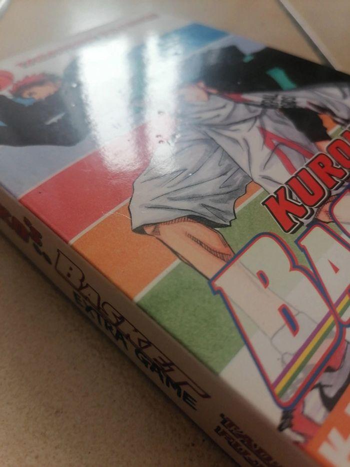 Lot Kuroko No Basket Extra Game tomes 1 et 2 intégrale édition limitée - photo numéro 4