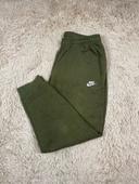 Pantalon de survetement jogging nike soloswoosh swoosh kaki taille L