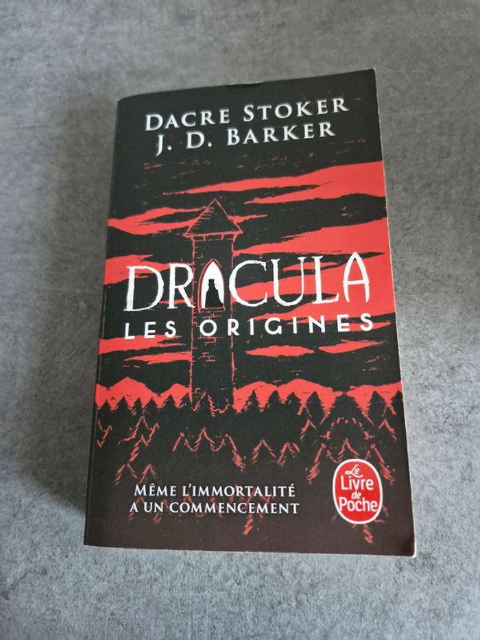 Dracula - Les Origines Dacre Stoker, J.D. Barker - photo numéro 1