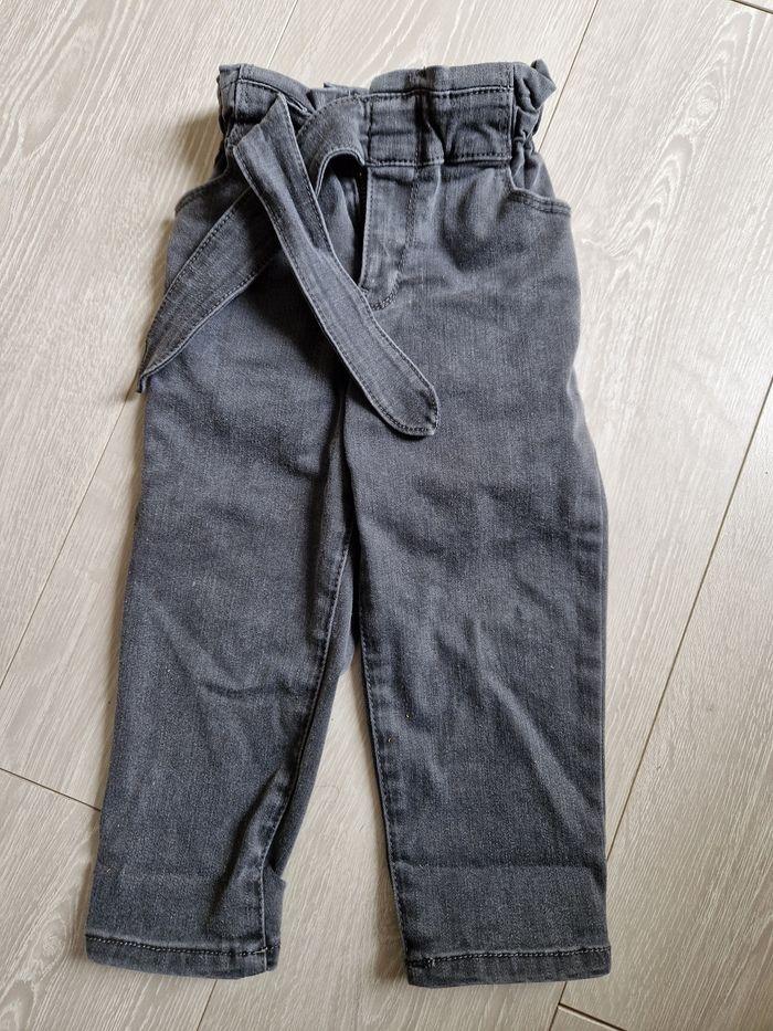 Pantalon gris IKKS 3ans - photo numéro 1