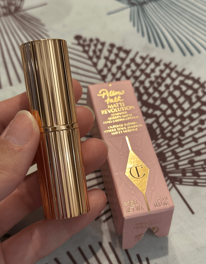 Charlotte tilbury - pillow talk - rouge à lèvress - photo numéro 3