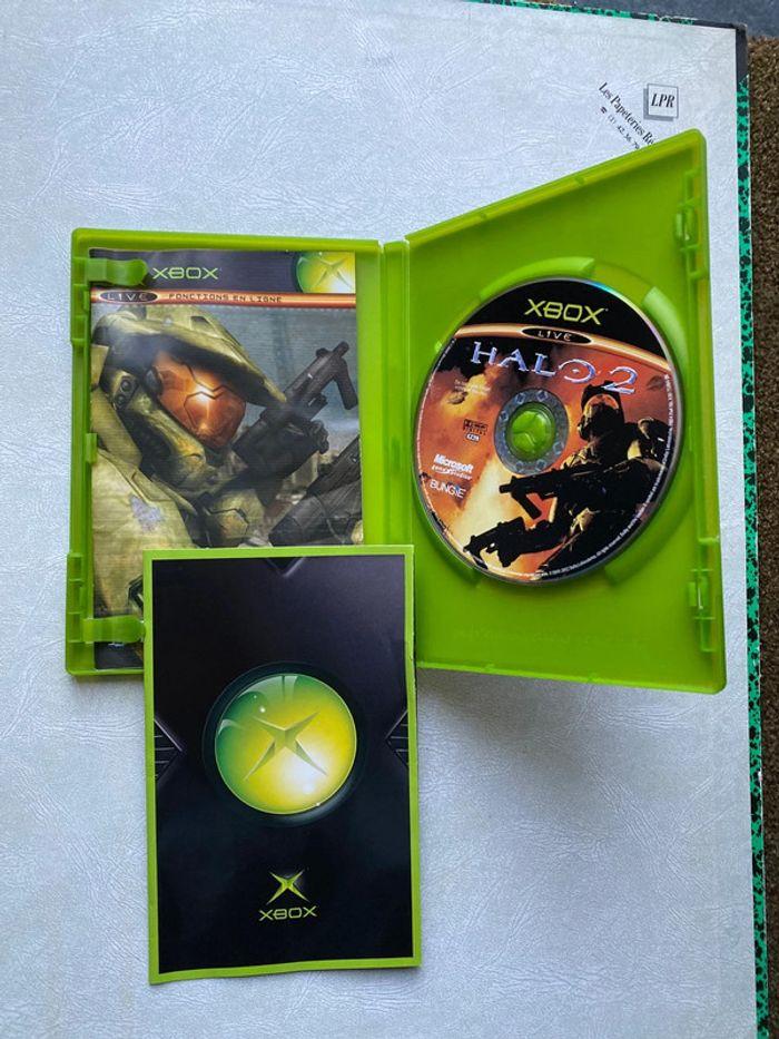 Jeu : Halo 2 (Pal FR) Exclusif Xbox 1ère génération / Classic complet boite notice flyer - photo numéro 3