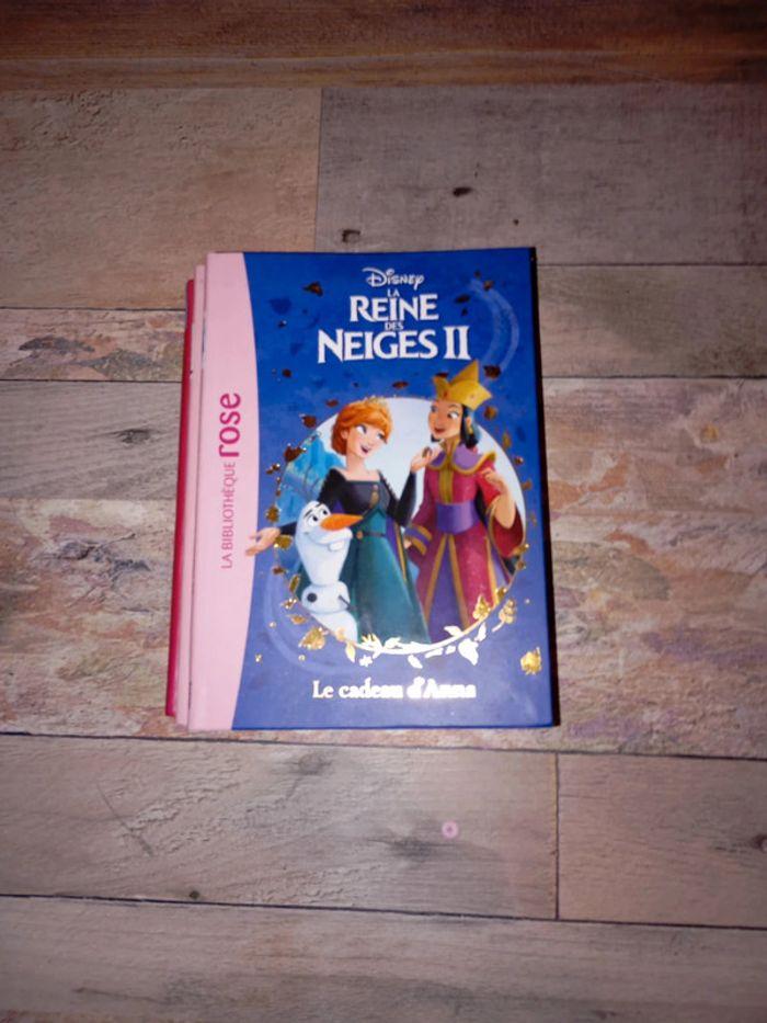 Lot de 7 livres bibliothèque rose Disney - photo numéro 4