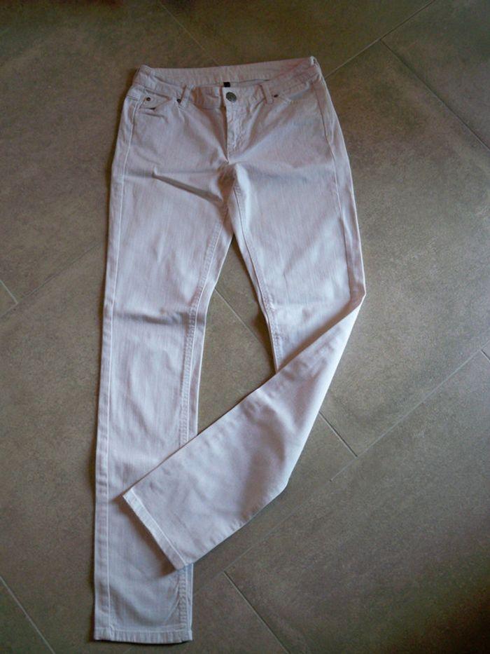 Pantalon blanc - photo numéro 2