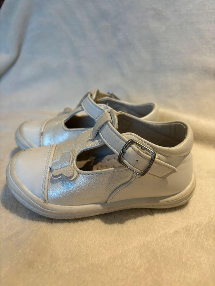 Chaussures en cuir bébé - photo numéro 3