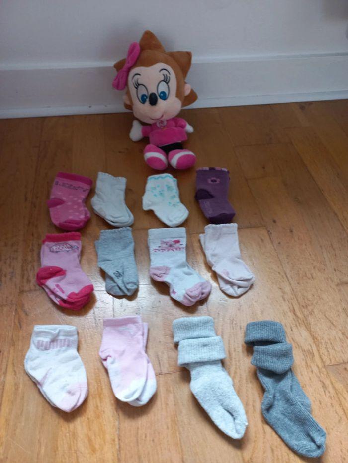 Lot de chaussettes P.17/18