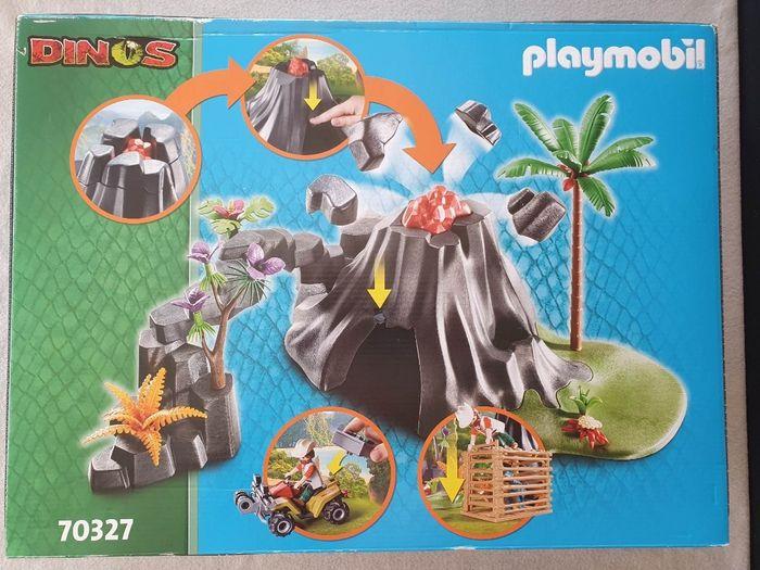 Playmobil Dinos - Ile Volcan avec Tyrannosaure  - 70327 - photo numéro 2