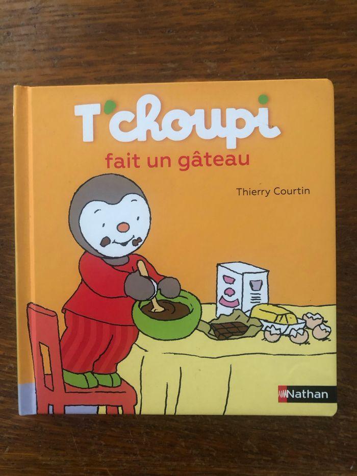 Tchoupi fait un gâteau - photo numéro 1