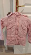 Manteau fille 5 ans Salso Bamba