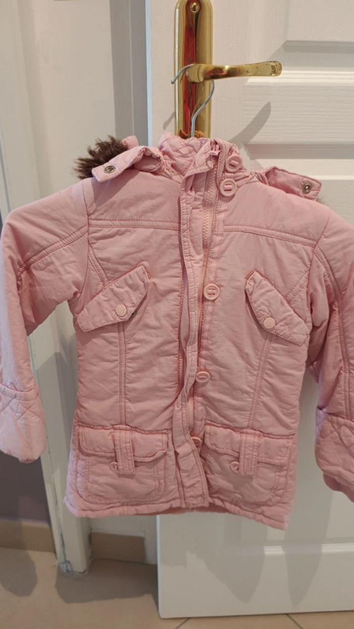 Manteau fille 5 ans Salso Bamba - photo numéro 1