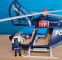 Playmobil hélicoptère police