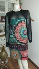 Robe 👗 midi Desigual Excellent état taille 38/40