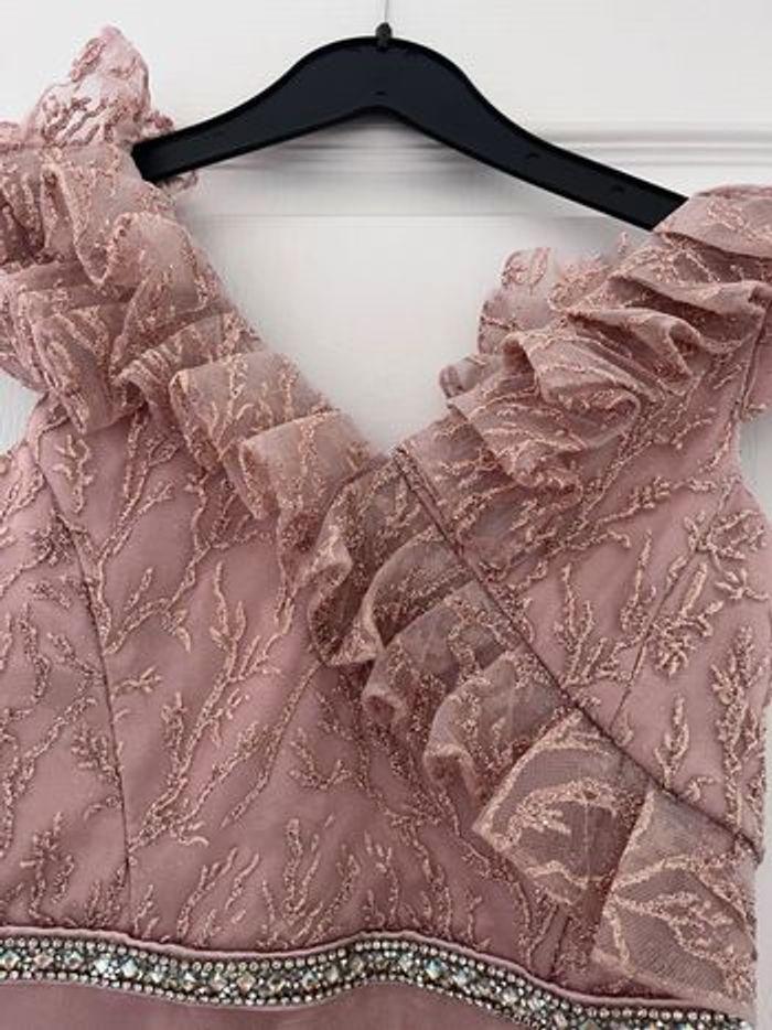 Robe de princesse cérémonie mariage fille 6/7 ans - photo numéro 7