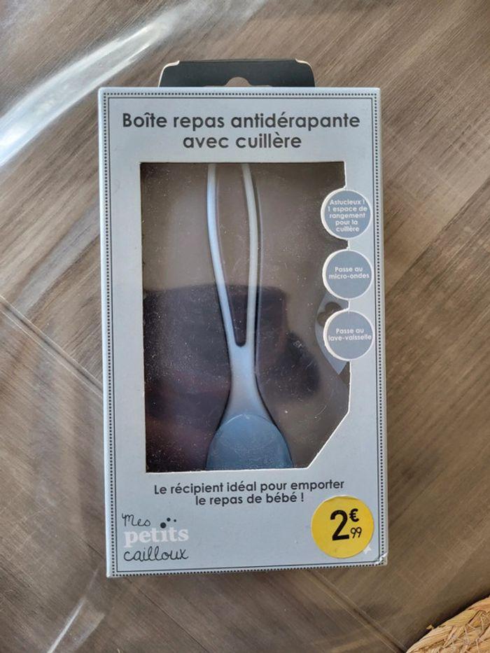 Boîte repas - photo numéro 1